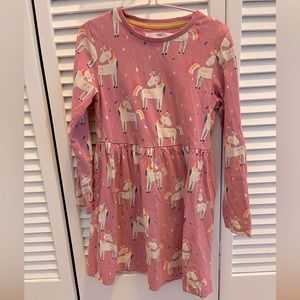 Marks and Spencer Girl’s Pink Unicorn Dress
